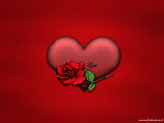 Sfondo Amore cuore Rosa