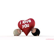 Sfondi Amore pecore