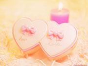 Sfondi romantici cuori